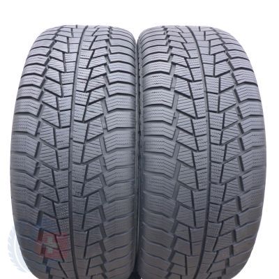 4. 4 x GISLAVED 245/45 R18 100V XL EuroFrost 6 Zima 2022 7-8mm Jak Nowe