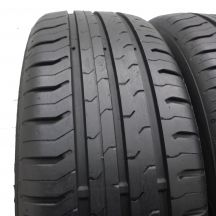2. 2 x CONTINENTAL 185/55 R15 86H XL ContiEcoContact 5 Lato 6.8mm