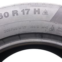 6. 4 x CONTINENTAL 255/60 R17 106H WinterContact TS850P SUV Zima 2018 Jak Nowe