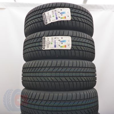 Opony 225/55 R16 4x CONTINENTAL 99H XL WinterContact TS 870 P Zimowe 2022/24 
