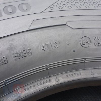 7. 2 x CONTINENTAL 215/75 R16C 113/111R ContiVanContact 100 Lato Nieużywane 2013 