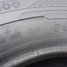 7. 2 x CONTINENTAL 215/75 R16C 113/111R ContiVanContact 100 Lato Nieużywane 2013 