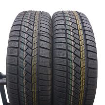 5. 4 x CONTINENTAL 195/65 R16 92H ContiWinterContact TS830P BMW Zima 2017, 2018 Jak Nowe Nieużywane