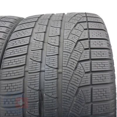 4. 2 x PIRELLI 295/30 R19 100V Sottozero W240 Serie II N1 Zima 6-6,7mm 2017