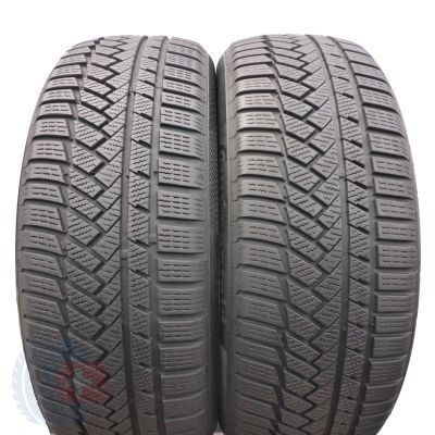 3. 4 x CONTINENTAL 215/55 R18 99V XL WinterContact TS850P Zima 6,5-7,2mm