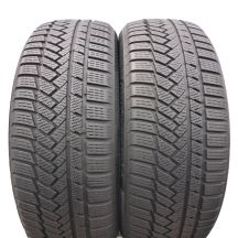 3. 4 x CONTINENTAL 215/55 R18 99V XL WinterContact TS850P Zima 6,5-7,2mm