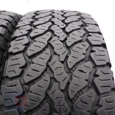 4. Opony 255/65 R17 4x GENERAL 114/110S Grabber AT3 Wielosezonowe 2019 7,5-9mm