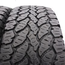 4. Opony 255/65 R17 4x GENERAL 114/110S Grabber AT3 Wielosezonowe 2019 7,5-9mm