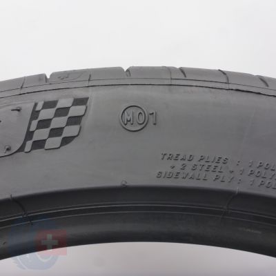 7. Opony 295/35 R21 2x MICHELIN 107Y XL PilotSport4S MO1 Letnie 2022 Jak Nowe 7mm