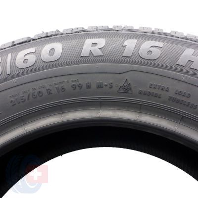 7. Opony 215/60 R16 4x SEMPERIT 99H XL Master-Grip 2 Zimowe 2020 Jak Nowe