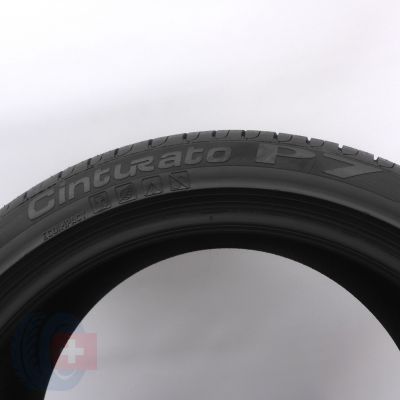 5. Opona 245/40 R18 1x PIRELLI 97Y XL Cinturato P7 RFT M0E Letnia 2018 Nieużywana 
