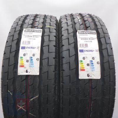 Opony 235/65 R16C 2x FIRESTONE 115/113R VanHawk Letnie 2022 Nieużywane