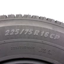 5. 2 x MICHELIN 225/75 R16 C 116Q Agilis Camping Lato 2016 7.8mm