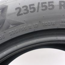 8. Opony 235/55 R17 4x CONTINENTAL 103W XL PremiumContact 6 M0-V Letnie 2021 Jak Nowe
