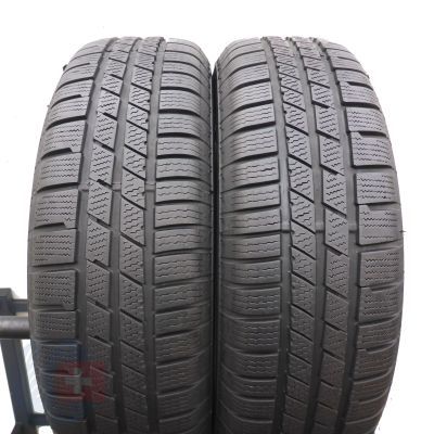 5. Opony 205/70 R15 4x CONTINENTAL 96T ContiCrossContact Winter Zimowe 2019 7,2-8,2mm