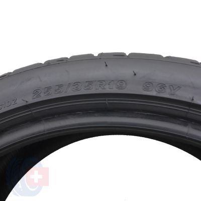 3. Opony 255/35 R19 2x BRIDGESTONE 96Y XL Potenza S001 AO letnie 2023 Jak Nowe