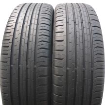 2 x CONTINENTAL 195/55 R20 95H XL ContiEcoContact 5 Lato 2022 6,8mm