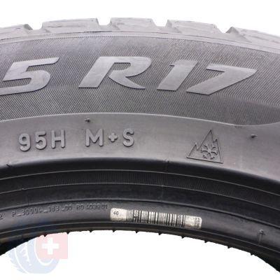 2. 2 x PIRELLI 205/55 R17 95H XL Sottozero 3 Winter J Zima 6,3-7mm 2022