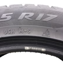 2. 2 x PIRELLI 205/55 R17 95H XL Sottozero 3 Winter J Zima 6,3-7mm 2022