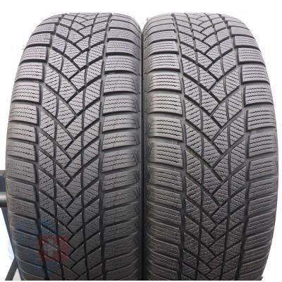 3. Opony 205/55 R16 4x MATADOR 91H Nordicca MP93 Zimowe 2022 8-8,5mm