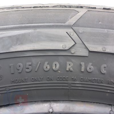 7. Opony 195/60 R16C 4x CONTINENTAL 99/97T VanContact Winter Zimowe 2022 