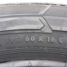 7. Opony 195/60 R16C 4x CONTINENTAL 99/97T VanContact Winter Zimowe 2022 