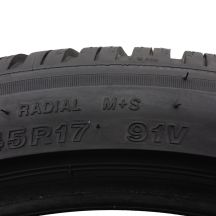 3. 1 x BRIDGESTONE 215/45 R17 91V XL Blizzak LM005 Zima 6mm 2022