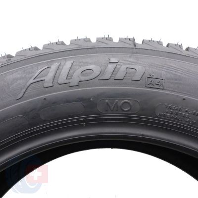 5. 2 x MICHELIN 215/60 R17 96H Alpin A4 MO Zima 2018 