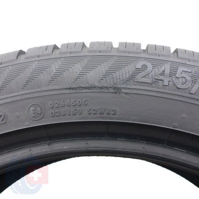 8. 2 x GISLAVED 245/45 R18 100V XL EuroFrost 6 Zima 6,2mm 2022/23