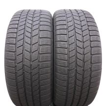 Opony 245/50 R18 2x CONTINENTAL 100H ContiWinterContact TS810S BMW RSC zimowe 7,8mm 2021 Jak Nowe