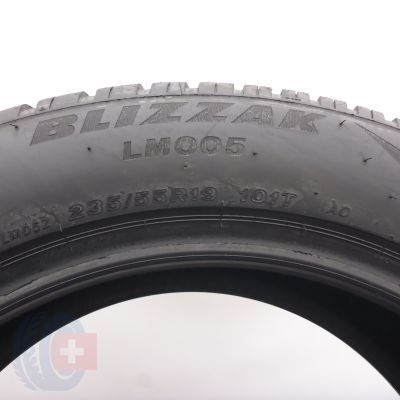 5. Opony 235/55 R19 2x BRIDGESTONE 101T Blizzak LM005 Zimowe 2022/23 8,2mm