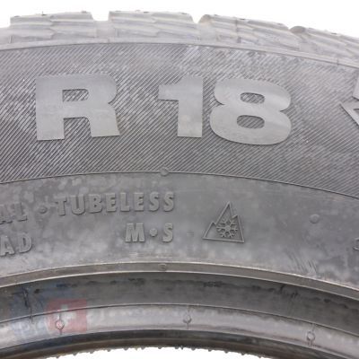 8. 4 x CONTINENTAL 235/65 R18 110H XL CrossContact Winter 2022 Zima Jak Nowe