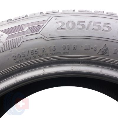 5. Opony 205/55 R16 2 x BARUM 91H Quartaris 5 Wielosezonowe 2024 8,5mm