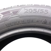 5. Opony 205/55 R16 2 x BARUM 91H Quartaris 5 Wielosezonowe 2024 8,5mm