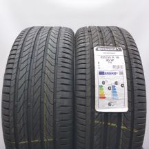 4. Opony 225/55 R16 4x CONTINENTAL 95W UltraContact Letnie 2022/23