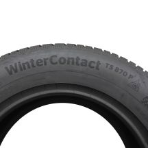 6. Opony 245/65 R17 2x CONTINENTAL 111H XL WinterContact TS 870 P Zimowa 2022 Nieużywana 
