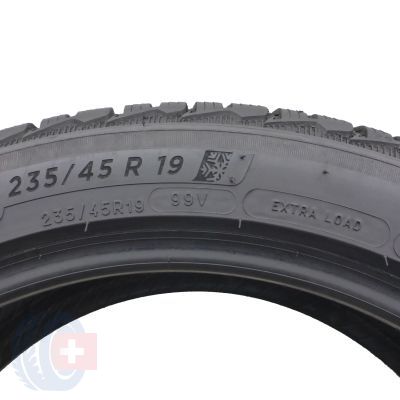 3. 1 x MICHELIN 235/45 R19 99V XL Pilot Alpin 5 Zima 2020 6,3mm