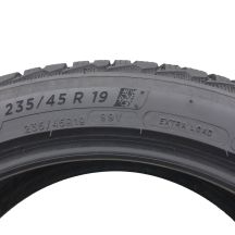 3. 1 x MICHELIN 235/45 R19 99V XL Pilot Alpin 5 Zima 2020 6,3mm