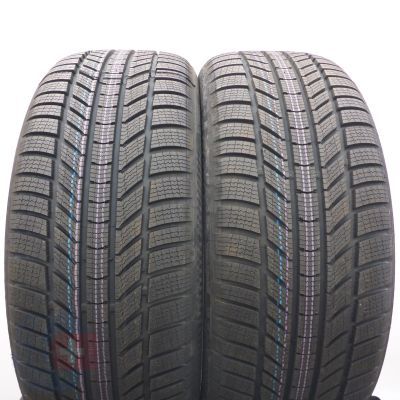 4. Opony 255/45 R20 4x CONTINENTAL 101T WinterContact TS 870 P Zimowe 2024 Jak Nowe