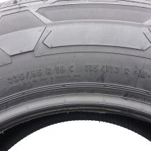 6. Opony 235/65 R16C 4x CONTINENTAL 115/113R VanContact Winter Zimowe 2024 9,8-10mm