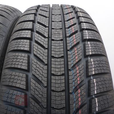 4. Opony 215/60 R17 2x CONTINENTAL 100V XL WinterContact Ts870P Zimowe 2022 Nieużywane
