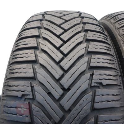 3. Opony 185/65 R15 2x MICHELIN 88T Alpin 6 zimowe 6,8-7mm 2022