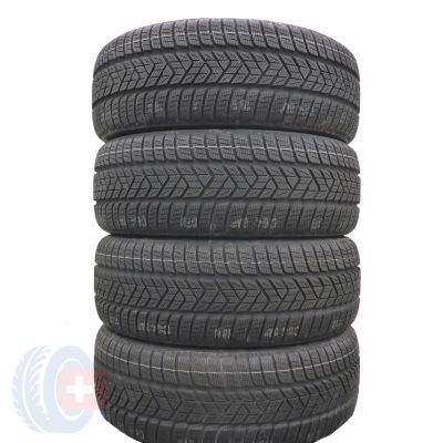 4 x PIRELLI 235/55 R19 101V Scorpion Winter AR Zima 2020 Jak Nowe Nieużywane 