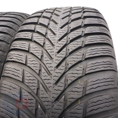 4. 2 x NOKAIN 235/55 R18 104H XL Snowproof 2 SUV Zima 2023 6,9-7,2mm