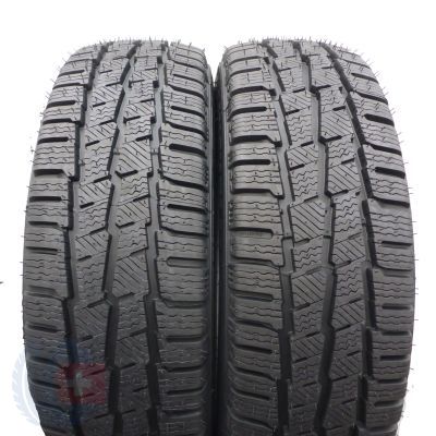 4. Opony 195/65 R16C 4x MICHELIN 104/102R Agilis Alpin Zimowe 2022 Nieużywane 
