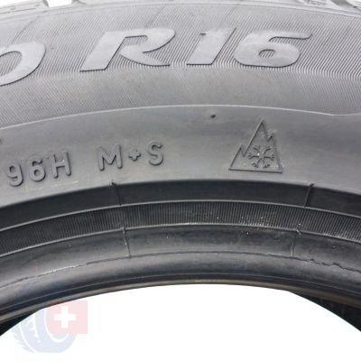 3. Opony 205/60 R16 4x PIRELLI 96H XL Sottozero 3 Winter Zimowe 2021 Jak Nowe Nieużywane