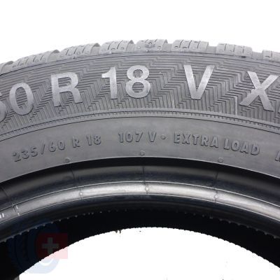 6. 4 x GISLAVED 235/60 R18 107V XL EuroFrost 6 Zima 2020, 2021 Jak Nowe 7,2-7,5mm