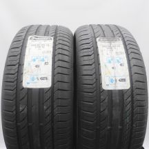 Opony 245/50 R18 2 x CONTINENTAL 100Y  ContiSportContact 5 N0 Letnie 2016  