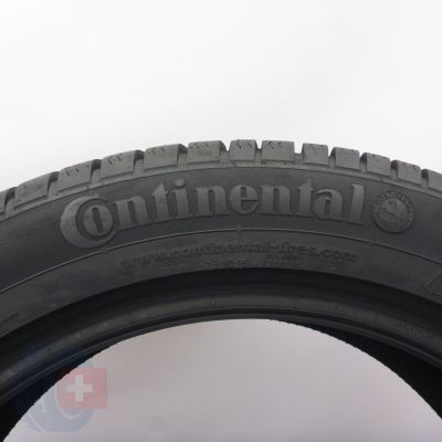 6. Opony 225/50 R18 4x CONTINENTAL 99H XL ContiWinterContact TS 830 P A0 Zimowe 2022 7,5-8mm