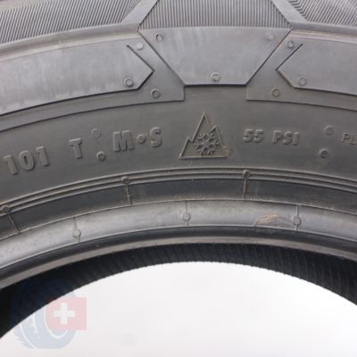 7. Opony 215/60 R16C 4x CONTINENTAL 103/101T VanContact Winter Zimowe 2022 Jak Nowe